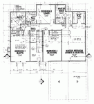 پلان طبقه ی اول